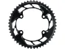 Shimano GRX Kettenblatt FC-RX820 / FC-RX810 12-fach, Schwarz