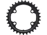 Shimano GRX Kettenblatt FC-RX820 / FC-RX810 12-fach, Schwarz