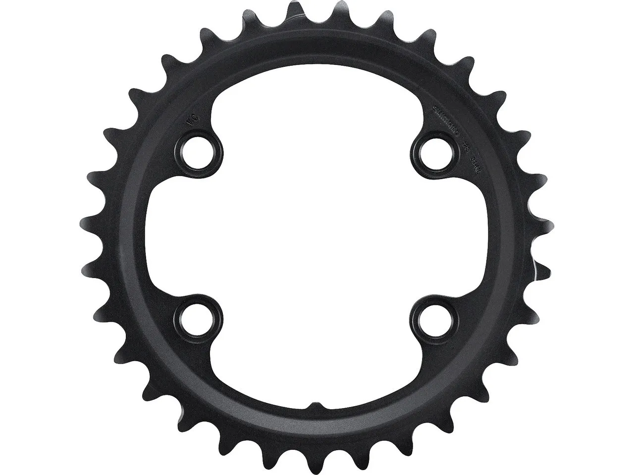 Shimano GRX Kettenblatt FC-RX820 / FC-RX810 12-fach, Schwarz Shimano GRX Kettenblatt FC-RX820 / FC-RX810 12-fach, Schwarz