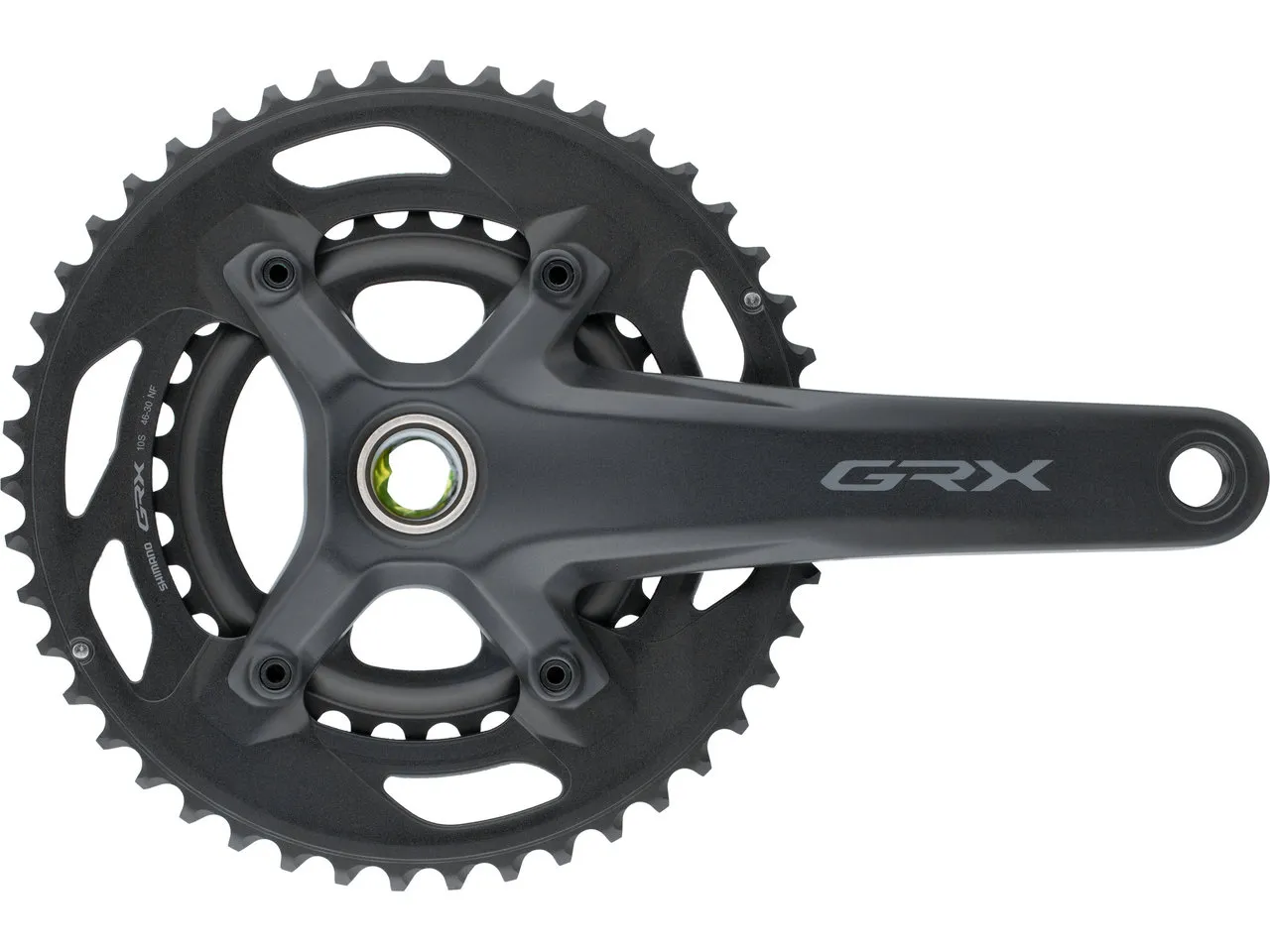 Shimano GRX Kurbelgarnitur FC-RX600-10 Shimano GRX Kurbelgarnitur FC-RX600-10