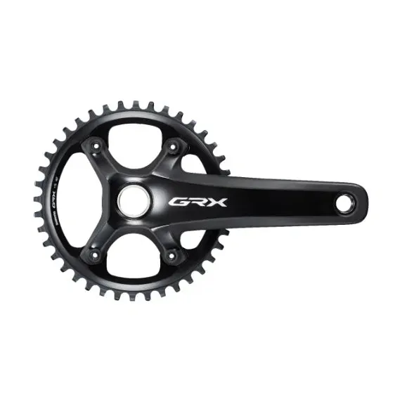 Shimano GRX Kurbelgarnitur FCRX8101 11s 40T, Schwarz, 172.5mm Shimano GRX Kurbelgarnitur FCRX8101 11s 40T, Schwarz, 172.5mm