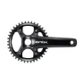 Shimano GRX Kurbelgarnitur FCRX8101 11s 40T, Schwarz, 172.5mm