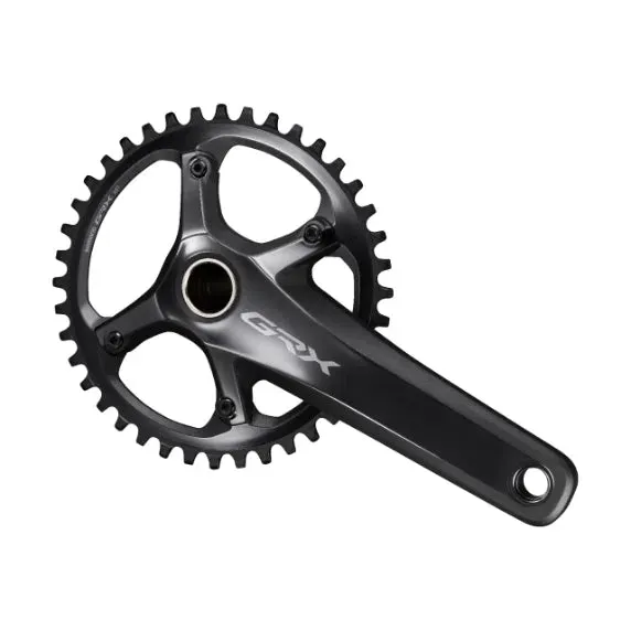 Shimano GRX Kurbelgarnitur FCRX8101 11s 40T, Schwarz, 172.5mm Shimano GRX Kurbelgarnitur FCRX8101 11s 40T, Schwarz, 172.5mm