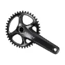 Shimano GRX Kurbelgarnitur FCRX8101 11s 40T, Schwarz, 172.5mm