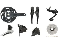 Shimano GRX RX400 Gruppe 2x10 30-46 Shimano GRX RX400 Gruppe 2x10 30-46