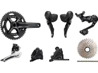 Shimano GRX RX400 Gruppe 2x10 30-46 Shimano GRX RX400 Gruppe 2x10 30-46