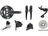 Shimano GRX RX400 Gruppe 2x10 30-46, Schwarz, 175.0mm 30-46/11-32