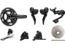 Shimano GRX RX400 Gruppe 2x10 30-46, Schwarz, 175.0mm 30-46/11-34