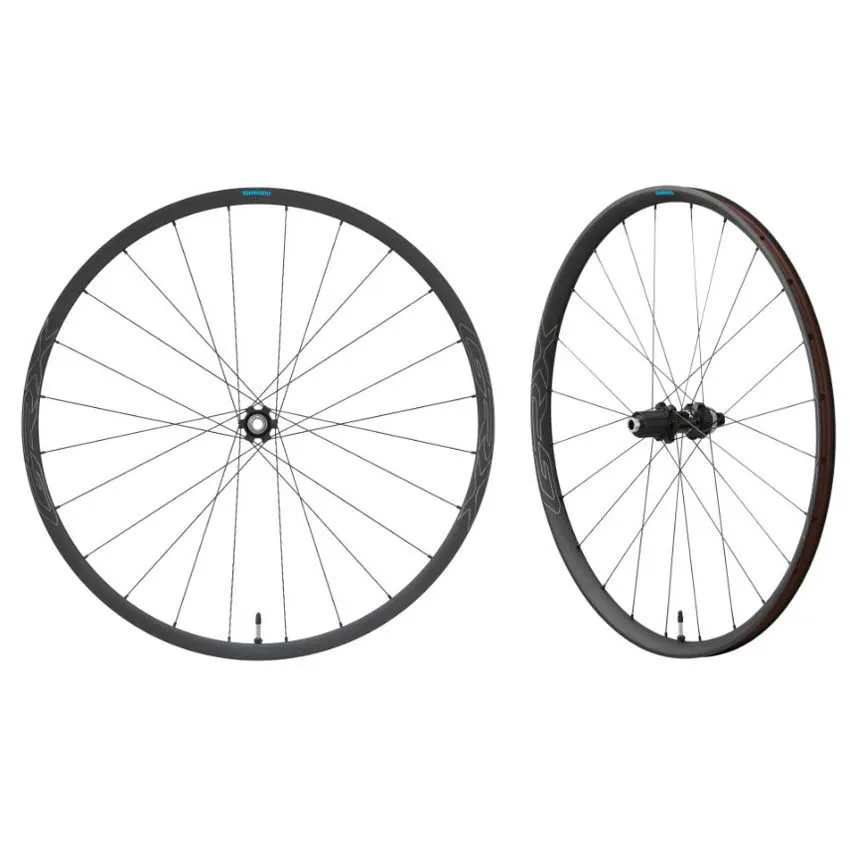Shimano Grx Rx570 650b Cl Disc Tubeless Gravel-laufradsatz, Black, 12 x 100 / 12 x 142mm, Shimano/Sram HG Shimano Grx Rx570 650b Cl Disc Tubeless Gravel-laufradsatz, Black, 12 x 100 / 12 x 142mm, Shimano/Sram HG