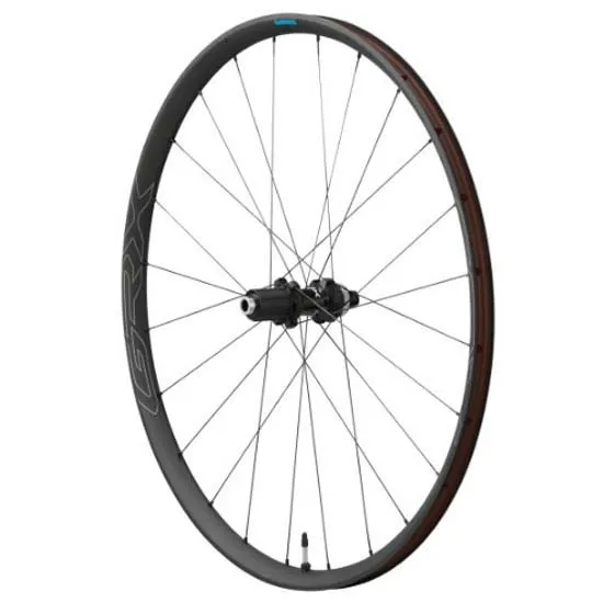Shimano Grx Rx570 650b Cl Disc Tubeless Gravel-laufradsatz, Black, 12 x 100 / 12 x 142mm, Shimano/Sram HG Shimano Grx Rx570 650b Cl Disc Tubeless Gravel-laufradsatz, Black, 12 x 100 / 12 x 142mm, Shimano/Sram HG