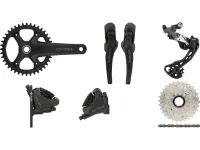 Shimano GRX RX600 Gruppe 1x11 40 Shimano GRX RX600 Gruppe 1x11 40