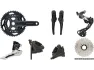 Shimano GRX RX600 Gruppe 2x11 30-46, Schwarz, 175.0mm 30-46/11-32