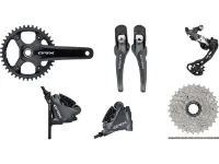 Shimano GRX RX810 Gruppe 1x11 40 Shimano GRX RX810 Gruppe 1x11 40