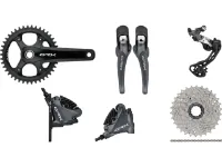 Shimano GRX RX810 Gruppe 1x11 42 Shimano GRX RX810 Gruppe 1x11 42