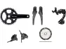 Shimano GRX RX820 Gruppe 1x12 40, Schwarz, 175.0mm 40 Zähne/10-51