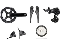 Shimano GRX RX820 Gruppe 1x12 42 Shimano GRX RX820 Gruppe 1x12 42