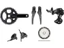 Shimano GRX RX820 Gruppe 1x12 42, Schwarz, 170.0mm 42 Zähne/10-51