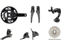 Shimano GRX RX820 Gruppe 2x12 31-48 Shimano GRX RX820 Gruppe 2x12 31-48