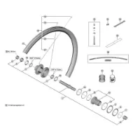 Shimano Grx Rx880 Microshift Freilaufkörper Shimano Grx Rx880 Microshift Freilaufkörper