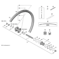 Shimano Grx Rx880-tl-r12 Hinterradnabenachse Shimano Grx Rx880-tl-r12 Hinterradnabenachse