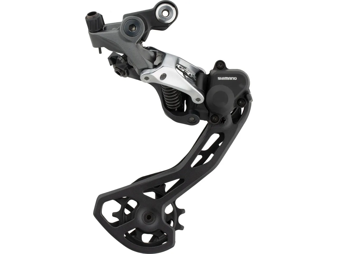 Shimano GRX Schaltwerk Shadow Plus RD-RX810 11-fach, Grey, 11s, Max 32t Shimano GRX Schaltwerk Shadow Plus RD-RX810 11-fach, Grey, 11s, Max 32t