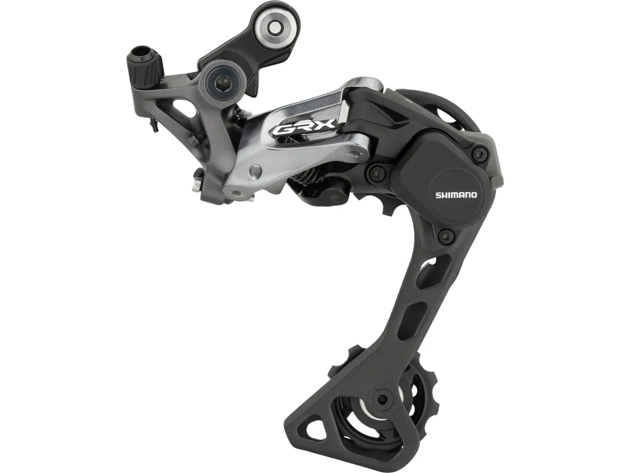 Shimano GRX Schaltwerk Shadow Plus RD-RX812 11-fach - Werkstattverpackung, Schwarz Shimano GRX Schaltwerk Shadow Plus RD-RX812 11-fach - Werkstattverpackung, Schwarz