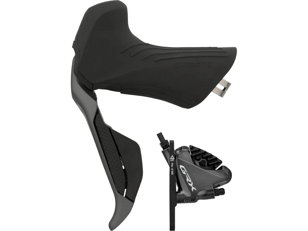 Shimano GRX Scheibenbremse BR-RX810 + Di2 ST-RX815 Shimano GRX Scheibenbremse BR-RX810 + Di2 ST-RX815