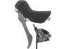 Shimano GRX Scheibenbremse BR-RX810 + ST-RX810-LA Remote, Schwarz-grau, VR