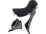 Shimano GRX Scheibenbremse BR-RX810 + ST-RX810 - Werkstattverpackung, Schwarz, HR