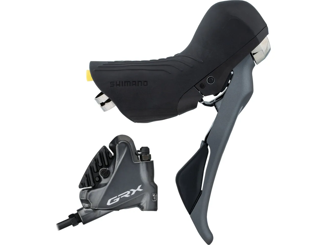 Shimano GRX Scheibenbremse BR-RX810 + ST-RX810 - Werkstattverpackung, Schwarz, HR Shimano GRX Scheibenbremse BR-RX810 + ST-RX810 - Werkstattverpackung, Schwarz, HR