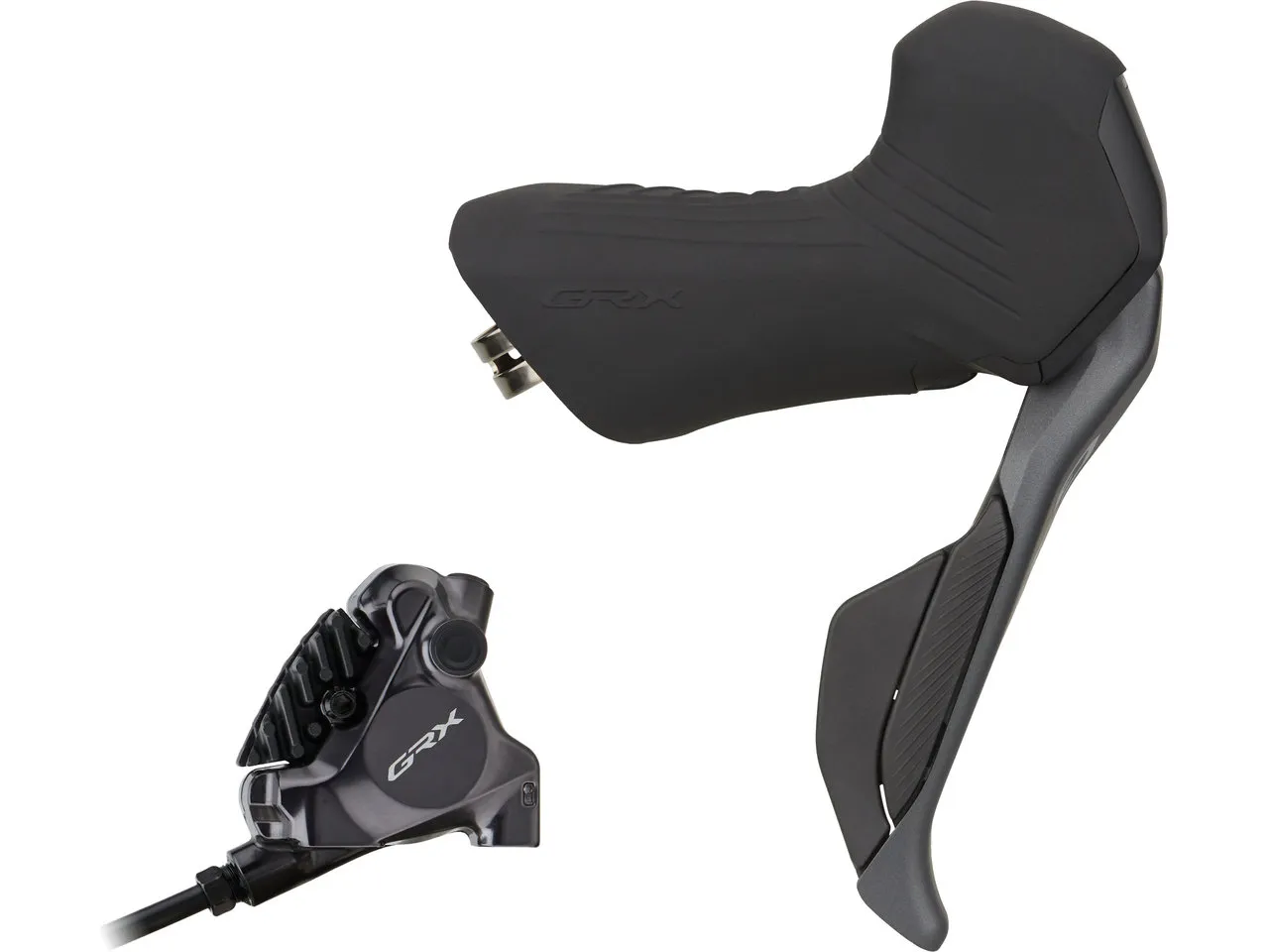 Shimano GRX Scheibenbremse BR-RX820 + Di2 ST-RX825 Shimano GRX Scheibenbremse BR-RX820 + Di2 ST-RX825