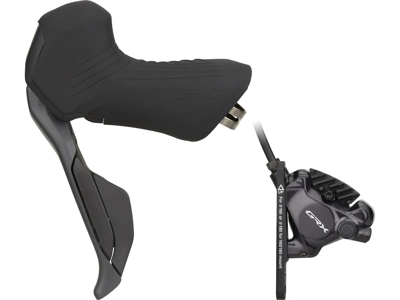 Shimano GRX Scheibenbremse BR-RX820 + Di2 ST-RX825 Shimano GRX Scheibenbremse BR-RX820 + Di2 ST-RX825
