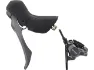 Shimano GRX Scheibenbremse BR-RX820 + ST-RX820-LA Remote, Schwarz, VR