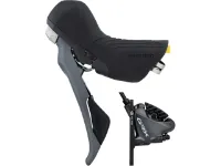 Shimano GRX Scheibenbremse ST-RX810-L+BR-RX810-L - Werkstattverpackung Shimano GRX Scheibenbremse ST-RX810-L+BR-RX810-L - Werkstattverpackung