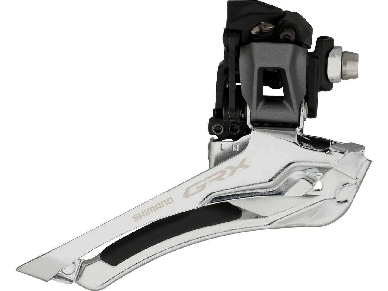 Shimano GRX Umwerfer FD-RX810 2-/11-fach, Schwarz, Anlöt Shimano GRX Umwerfer FD-RX810 2-/11-fach, Schwarz, Anlöt