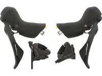 Shimano GRX v+h Set Scheibenbremse BR-RX400 + ST-RX400 Shimano GRX v+h Set Scheibenbremse BR-RX400 + ST-RX400