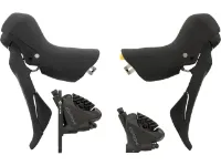 Shimano GRX v+h Set Scheibenbremse BR-RX400 + ST-RX600 Shimano GRX v+h Set Scheibenbremse BR-RX400 + ST-RX600