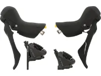 Shimano GRX v+h Set Scheibenbremse BR-RX400 + ST-RX600 / BL-RX600 Shimano GRX v+h Set Scheibenbremse BR-RX400 + ST-RX600 / BL-RX600