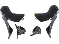Shimano GRX v+h Set Scheibenbremse BR-RX810 + ST-RX810 Shimano GRX v+h Set Scheibenbremse BR-RX810 + ST-RX810