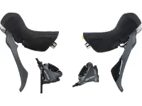 Shimano GRX v+h Set Scheibenbremse BR-RX810 + ST-RX810 / BL-RX810 Shimano GRX v+h Set Scheibenbremse BR-RX810 + ST-RX810 / BL-RX810