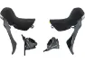 Shimano GRX v+h Set Scheibenbremse BR-RX810 + ST-RX810 / BL-RX810, Schwarz, Satz (VR + HR)