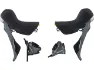 Shimano GRX v+h Set Scheibenbremse BR-RX810 + ST-RX810, Schwarz, Satz (VR + HR)