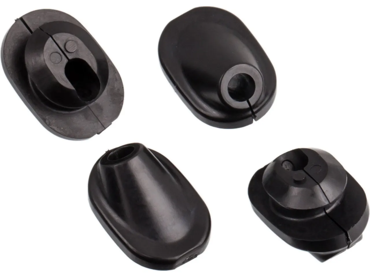 Shimano Gummitüllen SM-GM01 / SM-GM02 für Di2 Kabel EW-SD50, schwarz, 6mm