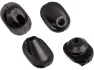 Shimano Gummitüllen SM-GM01 / SM-GM02 für Di2 Kabel EW-SD50, schwarz, 6mm