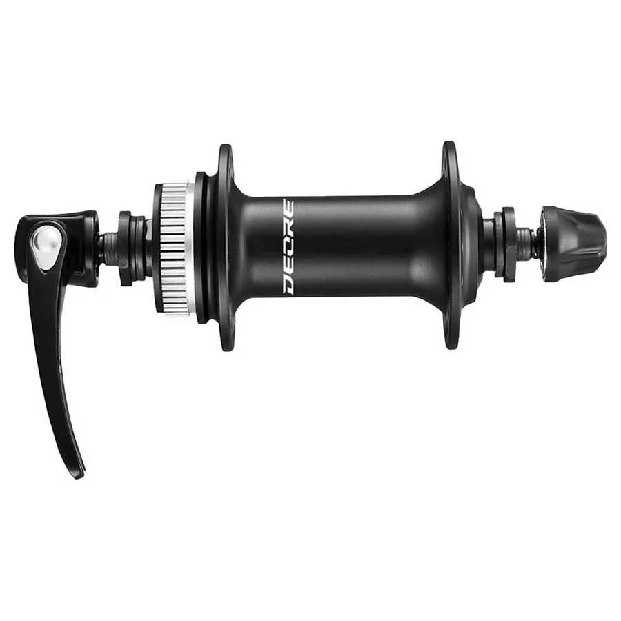Shimano Hb-m5100 Deore Cl Disc Qr Vorderradnabe, Black, 36H, 9 x 100mm Shimano Hb-m5100 Deore Cl Disc Qr Vorderradnabe, Black, 36H, 9 x 100mm