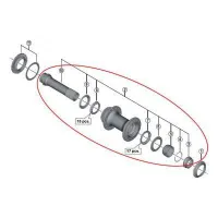 Shimano Hb M8010 Deore Xt Interne Montage Shimano Hb M8010 Deore Xt Interne Montage