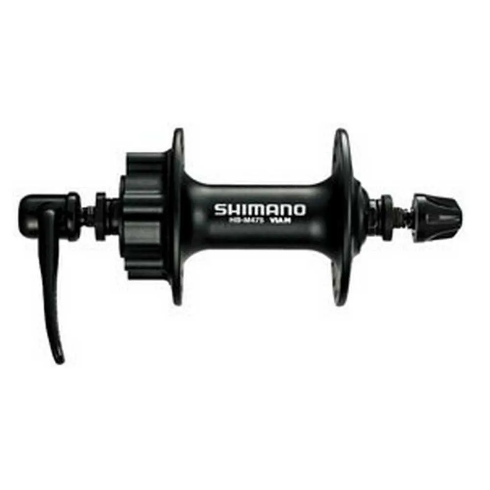 Shimano Hbm475 6b Disc Vorderradnabe, Silver, 32H, 100mm Shimano Hbm475 6b Disc Vorderradnabe, Silver, 32H, 100mm