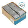 Shimano Hg601 Road/mtb Road Kette, Silver, 116 Links