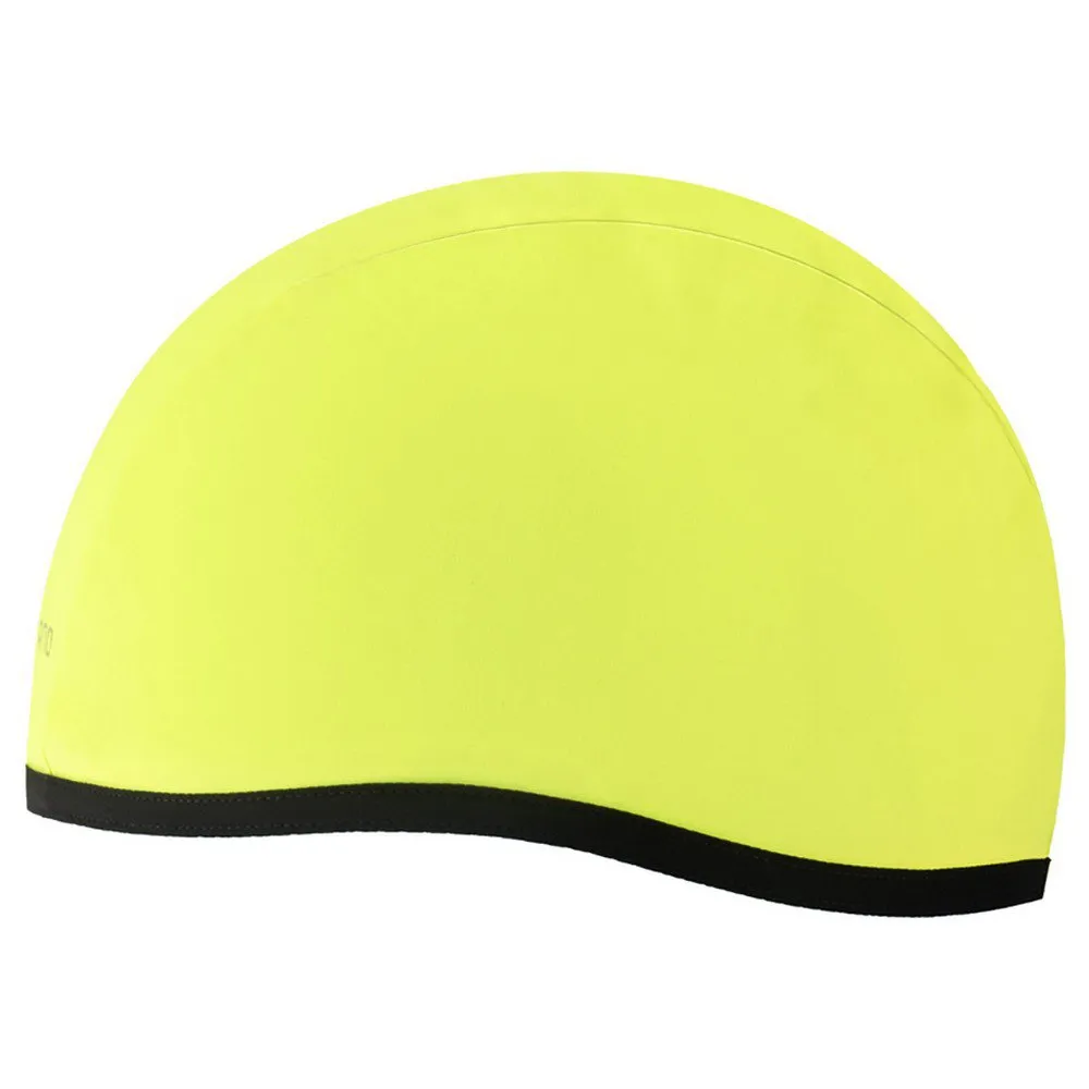 Shimano High Visibility Mütze, Neon yellow