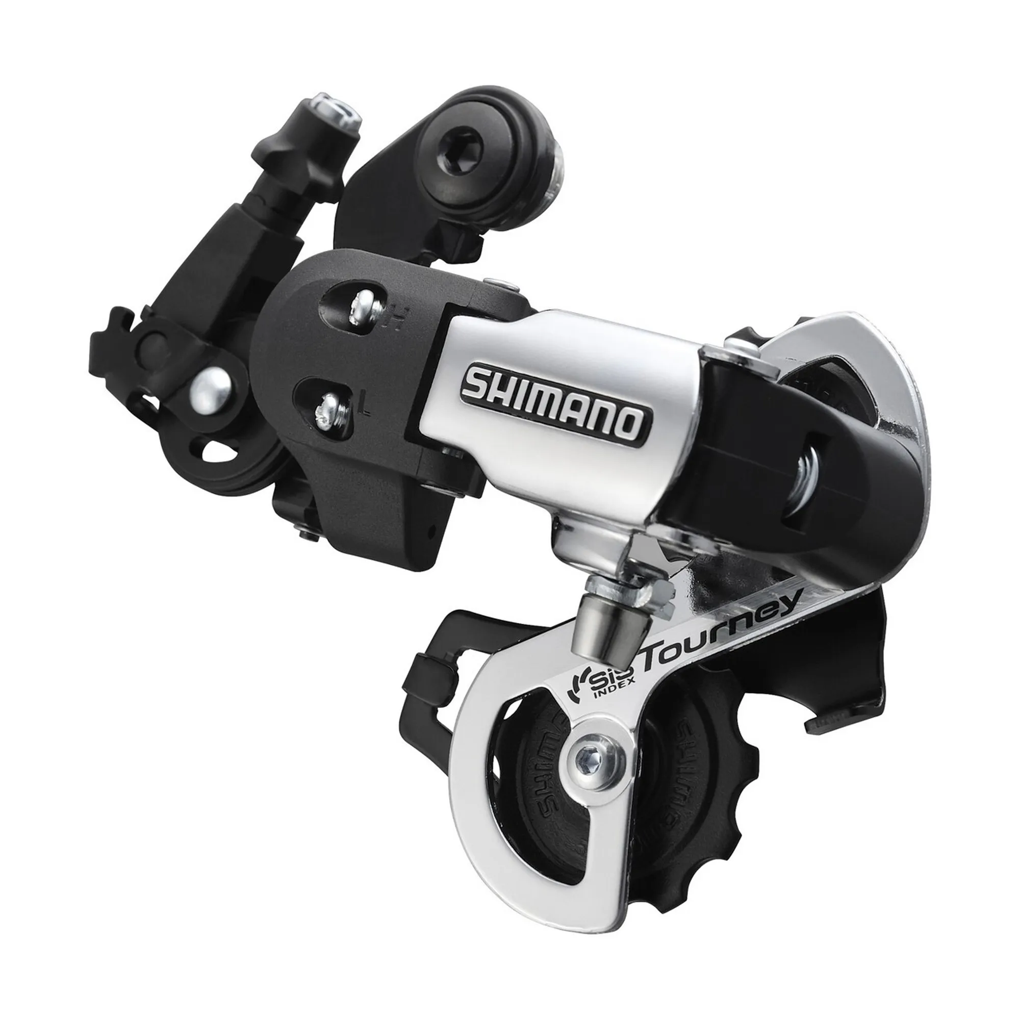 Shimano Hintere Kettenschaltung Tourney RD-FT35 7/6V Unisex, schwarz, TU